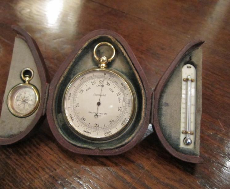 Rare Victorian Cased Pocket Instrument Set - Image 1