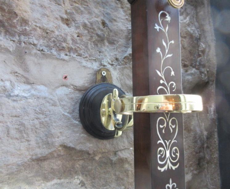 Early Victorian Rosewood Inlaid Marine Stick Barometer - Image 5