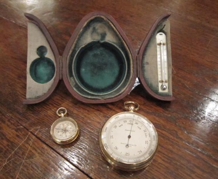 Rare Victorian Cased Pocket Instrument Set - Image 3