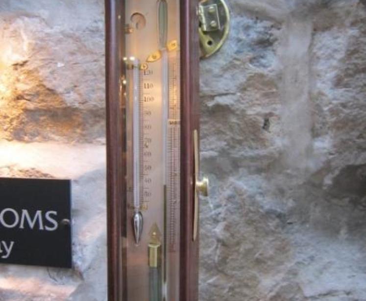 Superb & Rare 19th Century Marine Stick Barometer - Image 3