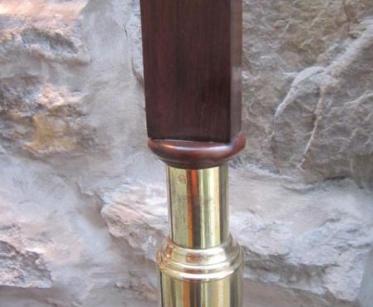 Superb & Rare 19th Century Marine Stick Barometer - Image 5