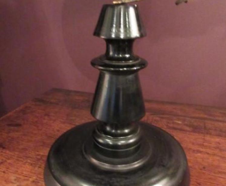 Late 19th Century 9" Plaster Terrestrial Globe - Image 4