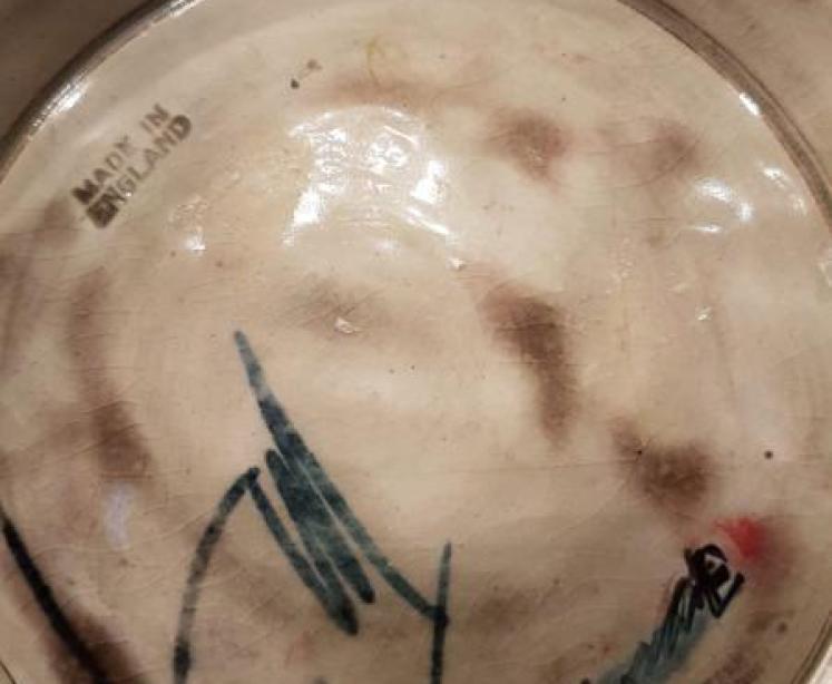 Large Moorcroft Anemone Flambe Vase - Image 2