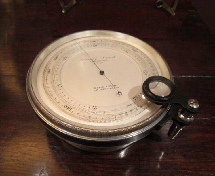 Rare Victorian Surveying Barometer in Case - Image 2