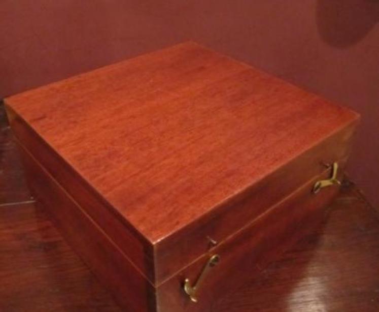 Rare Victorian Surveying Barometer in Case - Image 4