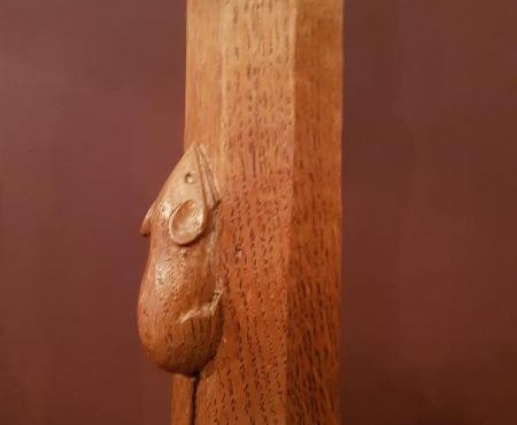 Pair of 1950's Mouseman Table Lamps - Image 2