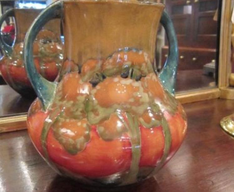 Superb Moorcroft Eventide Twin Handled Vase - Image 1