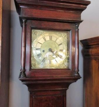 Small George II Period 8 Day Althorpe Longcase Clock