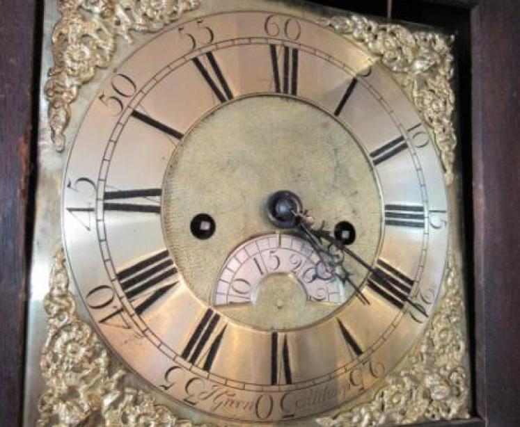 Small George II Period 8 Day Althorpe Longcase Clock - Image 2