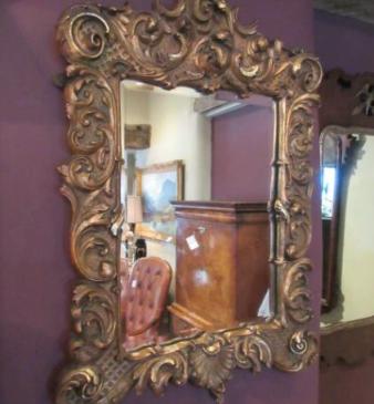 Top Quality Victorian Timber Gilt Mirror