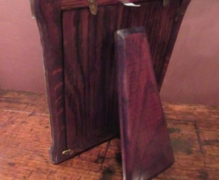 Large George V Period Antique Silver Photo Frame - Image 4