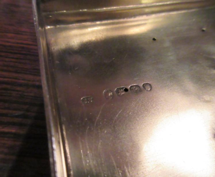 Mid 19th Century Silver Pot Porri Table Top Box - Image 4