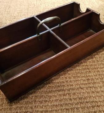 George III Country House Wine Bottle Holder