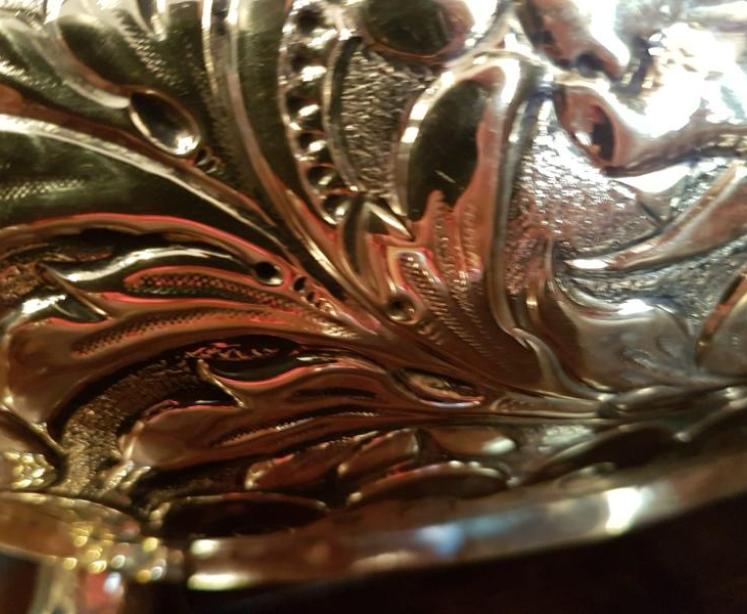 Fine Quality Regency Brass Planter - Image 3