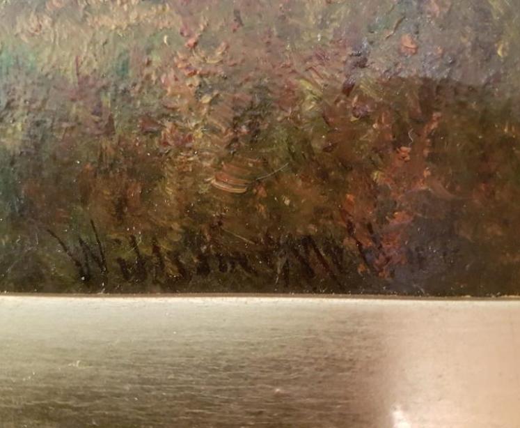 William Mellor Oil Painting of  Rydal Water - Image 3