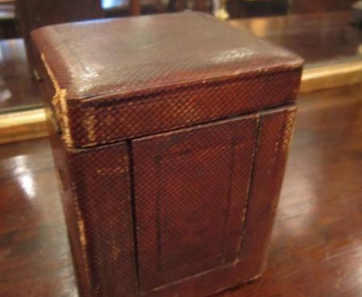 Late 19th Century Gorge Carriage Clock in Case - Image 4