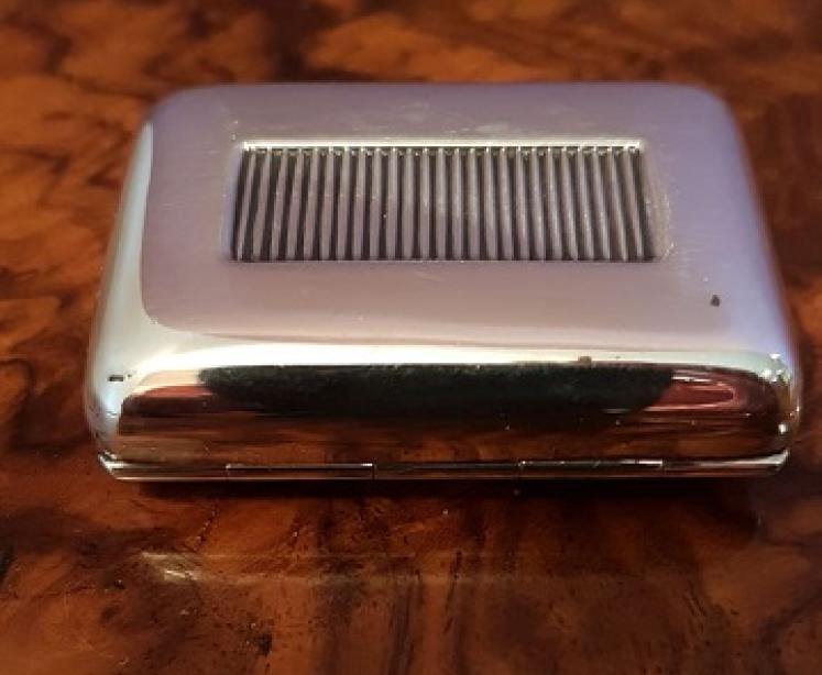 Edwardian Antique Silver Vesta Case - Image 2