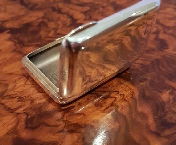 Edwardian Antique Silver Vesta Case - Image 3