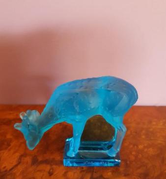 Lalique Opalecent Fawn
