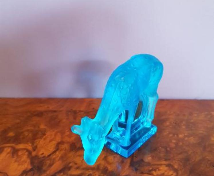 Lalique Opalecent Fawn - Image 4