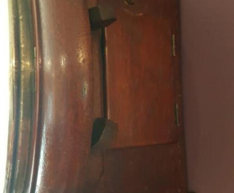 Victorian 8" Dial Fusse Wall Clock - Image 3