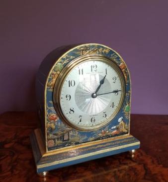 Hamilton and Inches Edinburgh Mantel Clock