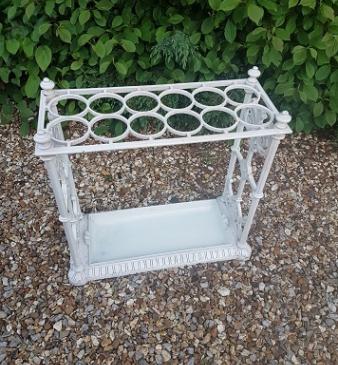 Coalbrookdale 19th Century Cast Iron Umbrella/Stick Stand