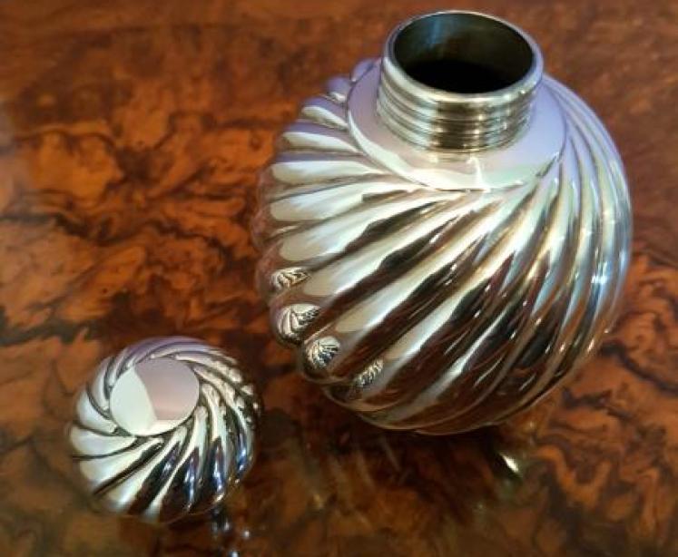 Victorian Silver Scent Bottle - Image 3