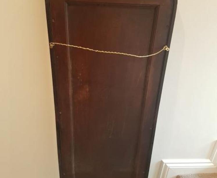 Victorian Mahogany Full Length Dressing Mirror - Image 2