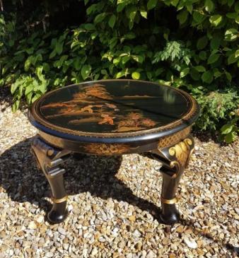 Edwardian Chinoiserie Coffee Table
