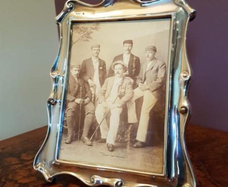 Quality Silver Photo Frame - Image 1