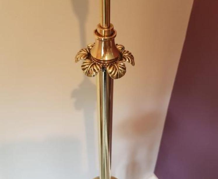 Fine 19th Century Antique Standard Lamp by Luppens of Brussels  - Image 4