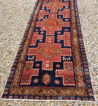 Immaculate Old Persian Rug