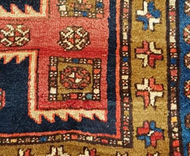 Immaculate Old Persian Rug - Image 2