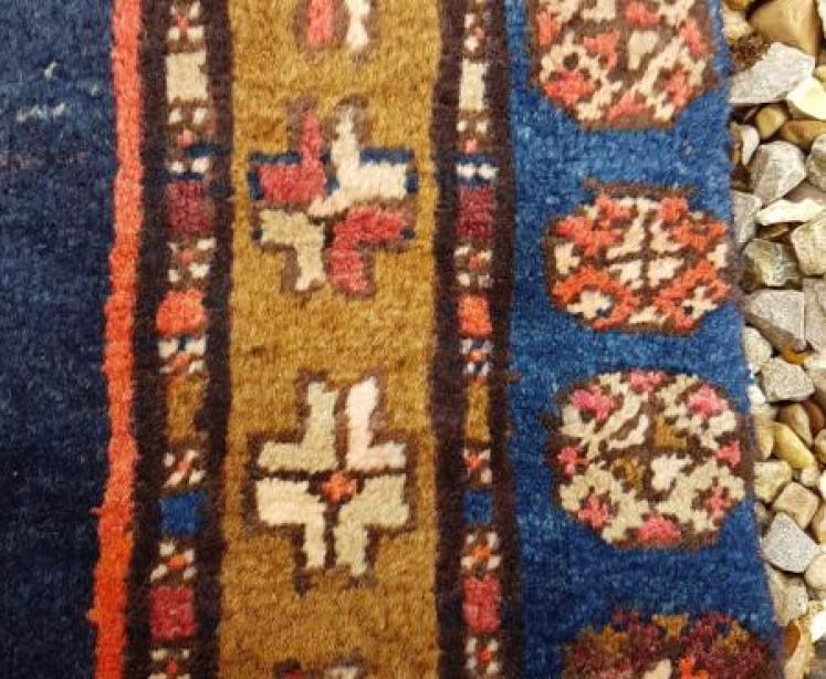 Immaculate Old Persian Rug - Image 3