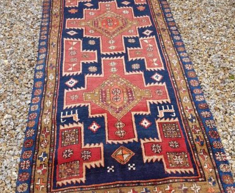 Immaculate Old Persian Rug - Image 5