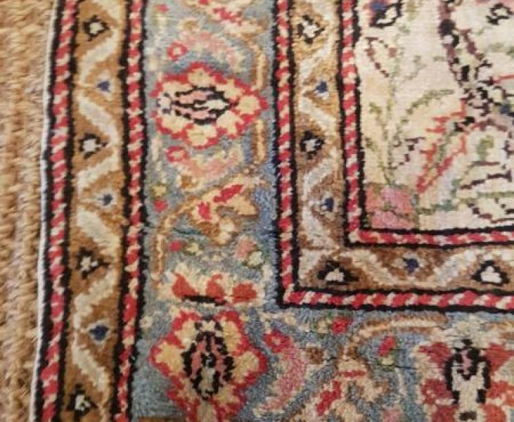 Antique Turkish Wool Rug - Image 3