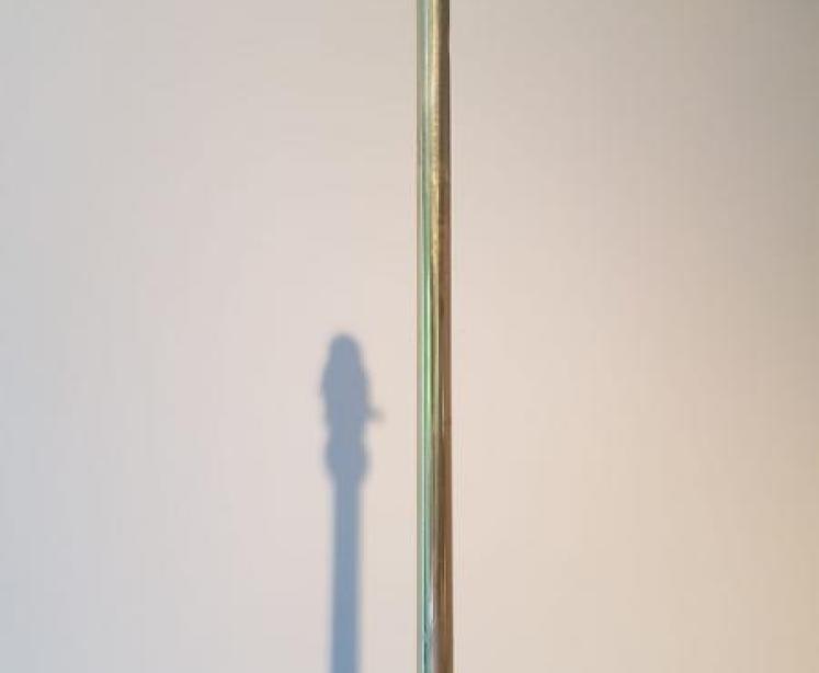 Quality Edwardian Cast Brass Lamp Standard - Image 5