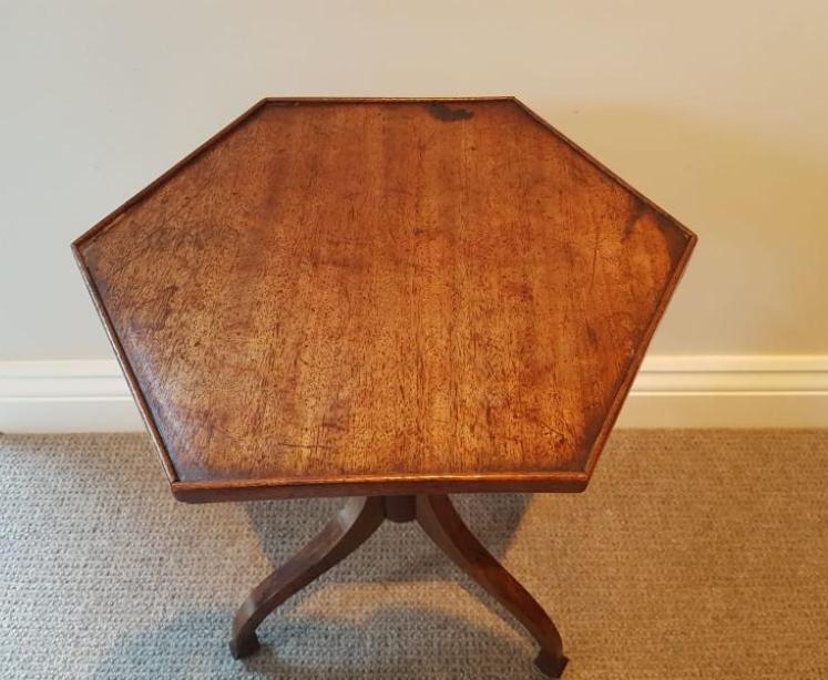 Regency Period Mahogany Wine Table - Image 2