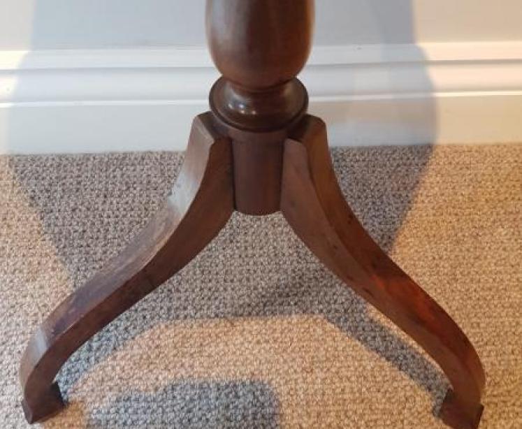 Regency Period Mahogany Wine Table - Image 3