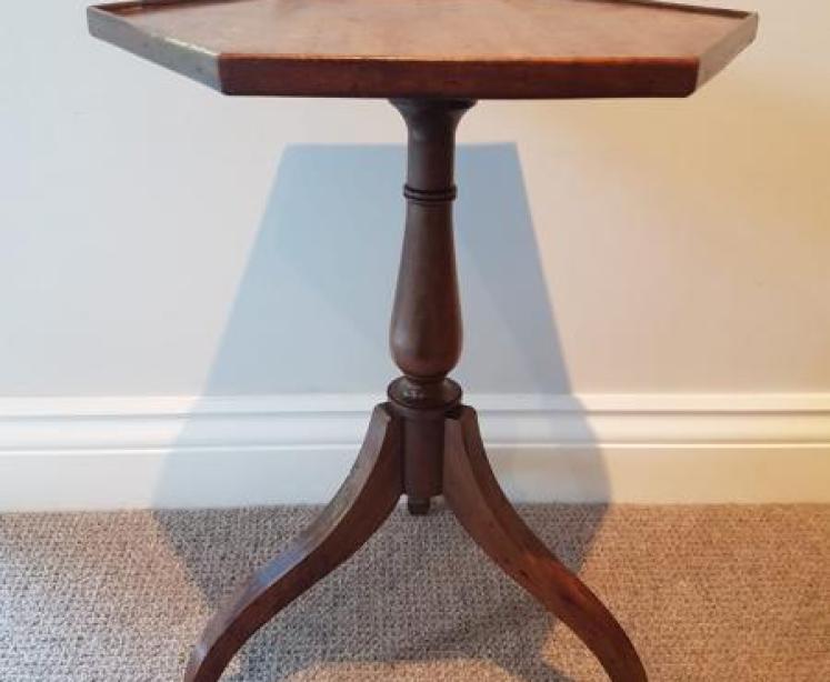 Regency Period Mahogany Wine Table - Image 4