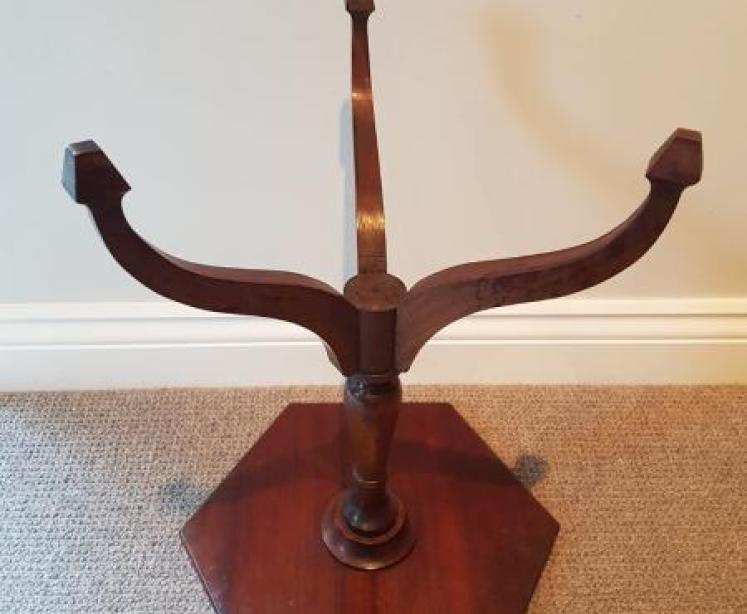 Regency Period Mahogany Wine Table - Image 5