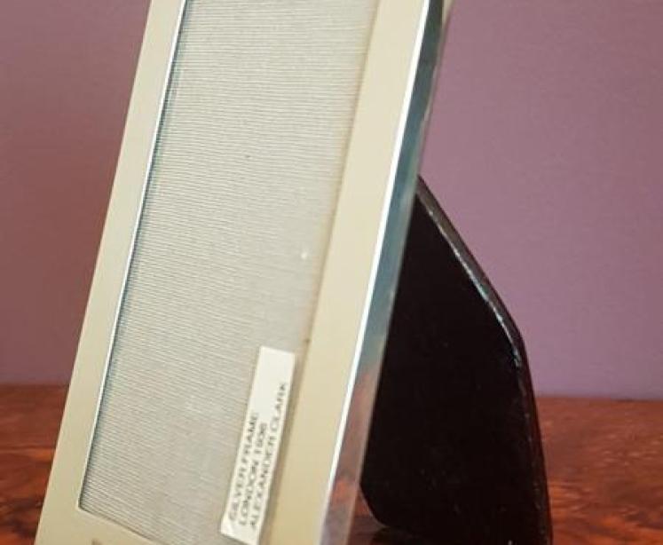 Antique London Silver Frame  - Image 5