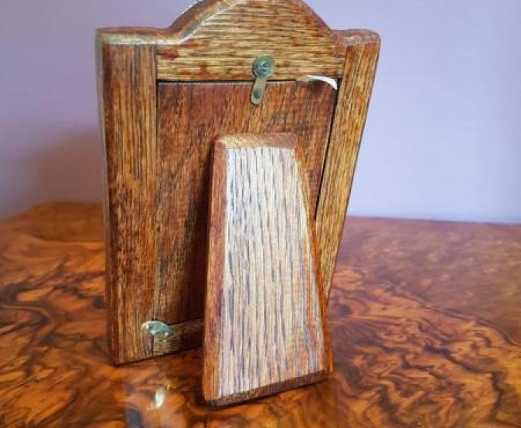 Edwardian Antique Silver Ribbed Photo Frame  - Image 3