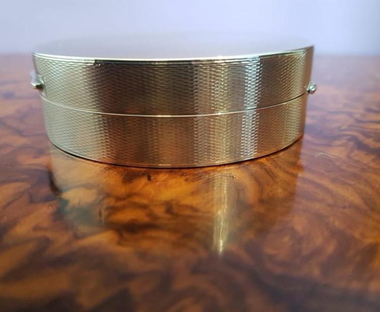 Superb Antiques Aspreys Solid Silver Desk Top Barometer Paperweight  - Image 5