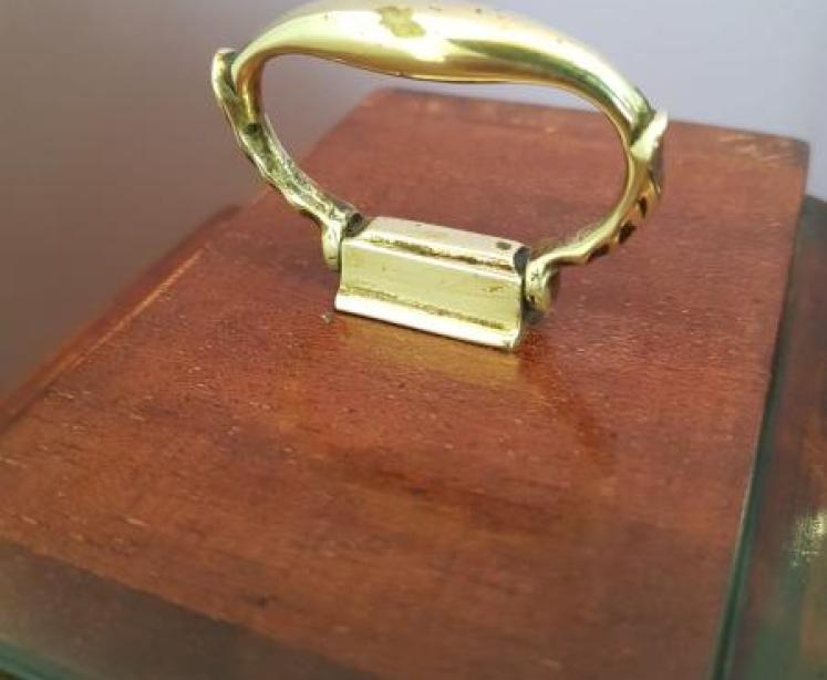 Quality Edwardian Ebony Inlaid Mahogany Mantel Clock - Image 5