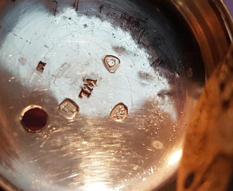 Regency Period Cased Silver Verge Pocket Watch - Image 3