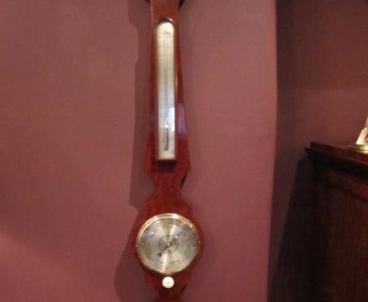 Rare William IV 5" Manchester Wheel Barometer - Image 2
