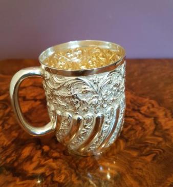 Victorian Dublin Made Silver Child's Cup