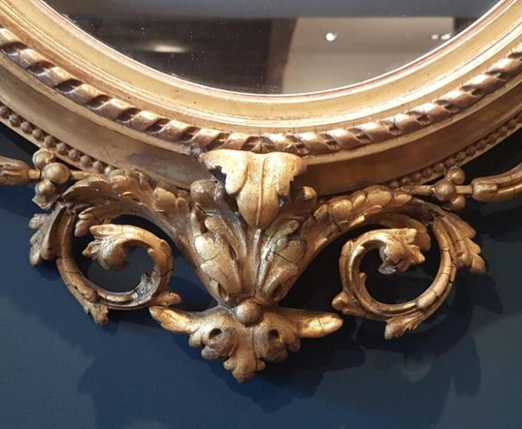 Fine Quality Antique Victorian Gilt Mirror By Charles Nosotti - Image 2